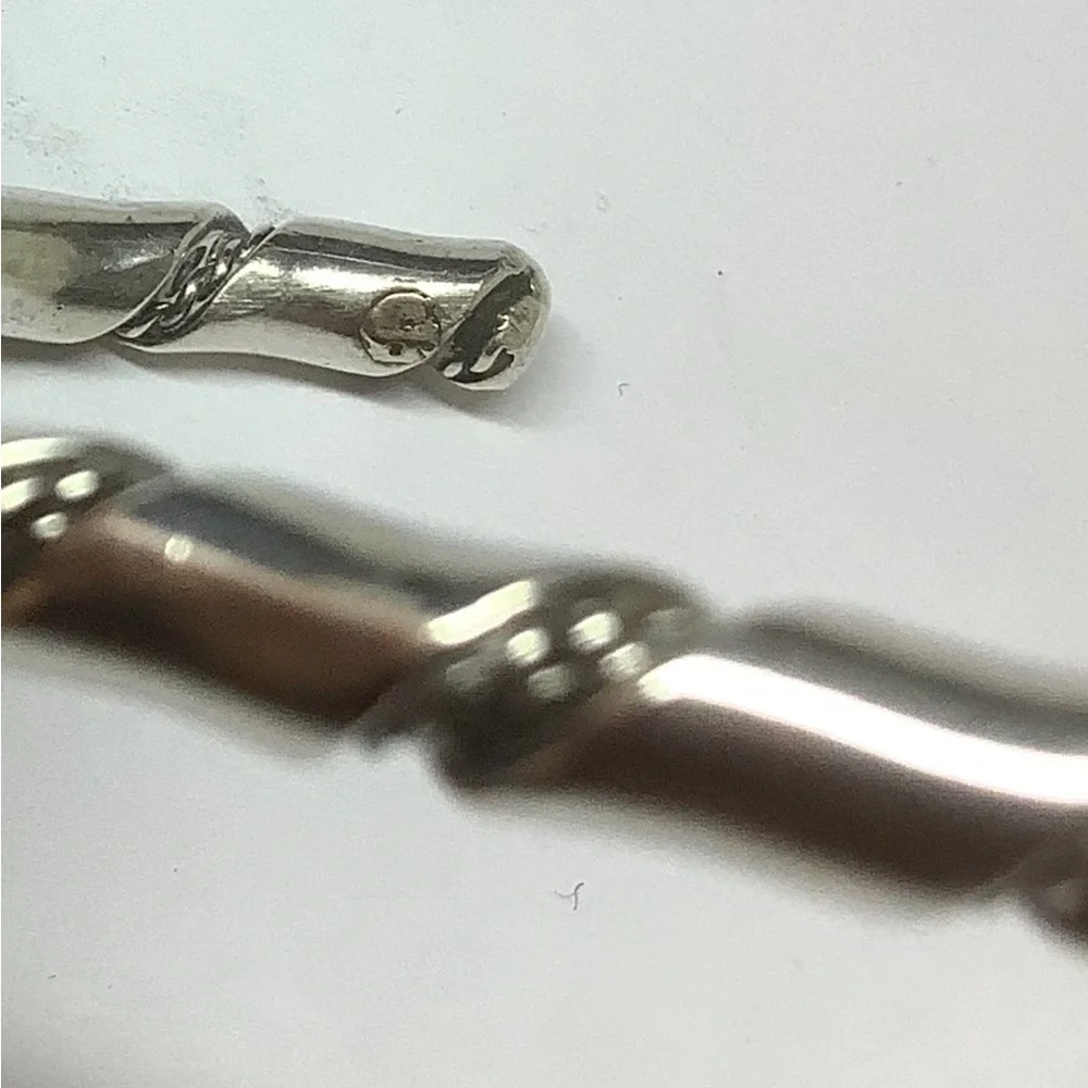 Sterling silver bracelet Size Small